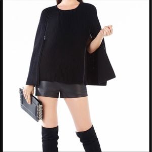 Grey BcbgMaxazria Poncho